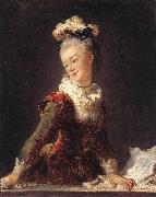 Jean Honore Fragonard Marie-Madeleine Guimard, Dancer oil painting on canvas